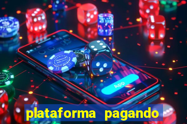 plataforma pagando muito fortune tiger